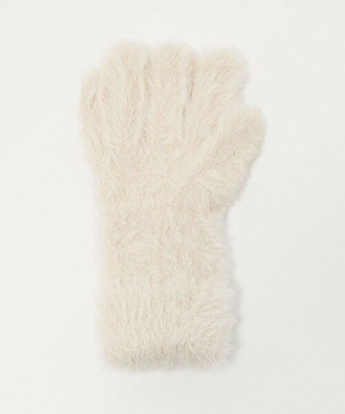 green label relaxing / グリーンレーベル リラクシング 手袋 | ケーブル ニットグローブ / 手袋  / キッズ | 詳細1