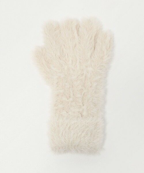 green label relaxing / グリーンレーベル リラクシング 手袋 | ケーブル ニットグローブ / 手袋  / キッズ | 詳細2