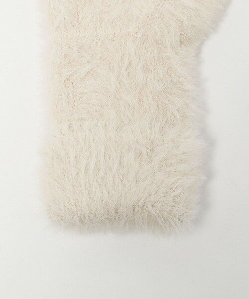 green label relaxing / グリーンレーベル リラクシング 手袋 | ケーブル ニットグローブ / 手袋  / キッズ | 詳細4