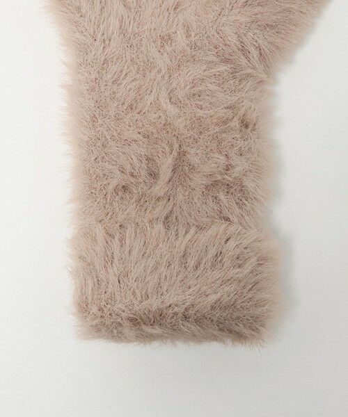 green label relaxing / グリーンレーベル リラクシング 手袋 | ケーブル ニットグローブ / 手袋  / キッズ | 詳細10