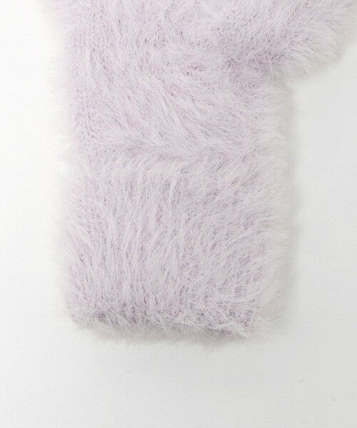 green label relaxing / グリーンレーベル リラクシング 手袋 | ケーブル ニットグローブ / 手袋  / キッズ | 詳細13