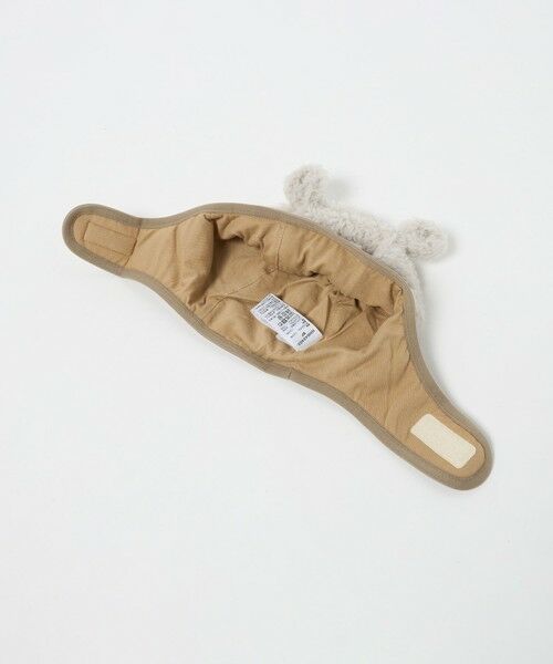 green label relaxing / グリーンレーベル リラクシング キャップ | ＜THE NORTH FACE＞カドルフリース イヤー キャップ（ベビー） | 詳細1