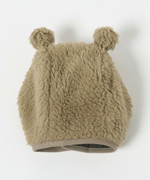 green label relaxing / グリーンレーベル リラクシング キャップ | ＜THE NORTH FACE＞カドルフリース イヤー キャップ（ベビー） | 詳細4