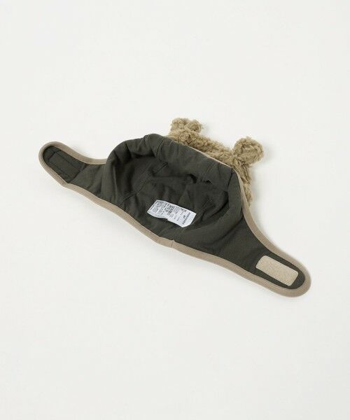 green label relaxing / グリーンレーベル リラクシング キャップ | ＜THE NORTH FACE＞カドルフリース イヤー キャップ（ベビー） | 詳細5