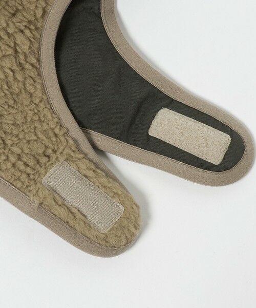 green label relaxing / グリーンレーベル リラクシング キャップ | ＜THE NORTH FACE＞カドルフリース イヤー キャップ（ベビー） | 詳細6