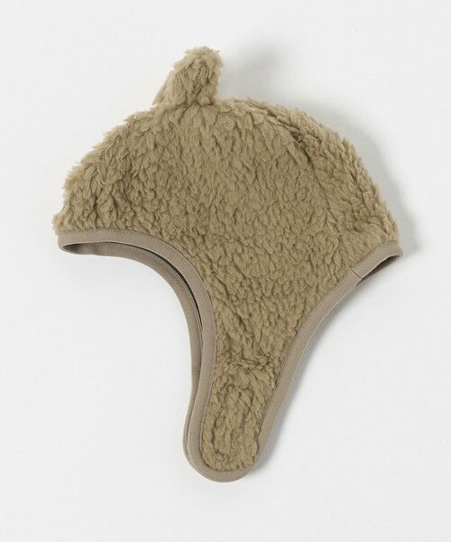 green label relaxing / グリーンレーベル リラクシング キャップ | ＜THE NORTH FACE＞カドルフリース イヤー キャップ（ベビー） | 詳細7