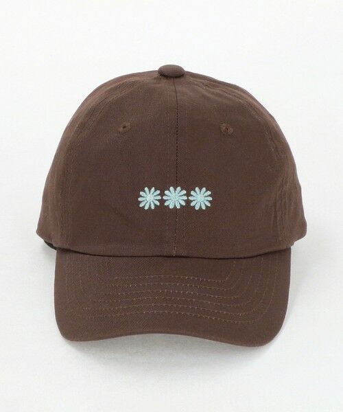 green label relaxing / グリーンレーベル リラクシング キャップ | フラワー刺しゅう キャップ / CAP | 詳細1