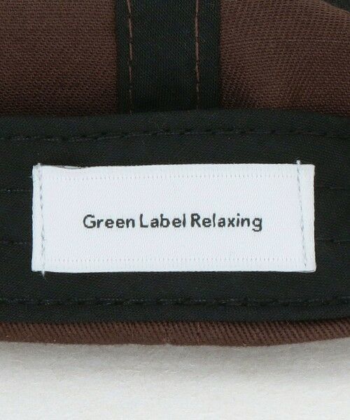 green label relaxing / グリーンレーベル リラクシング キャップ | フラワー刺しゅう キャップ / CAP | 詳細10