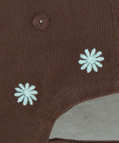 green label relaxing / グリーンレーベル リラクシング キャップ | フラワー刺しゅう キャップ / CAP | 詳細7