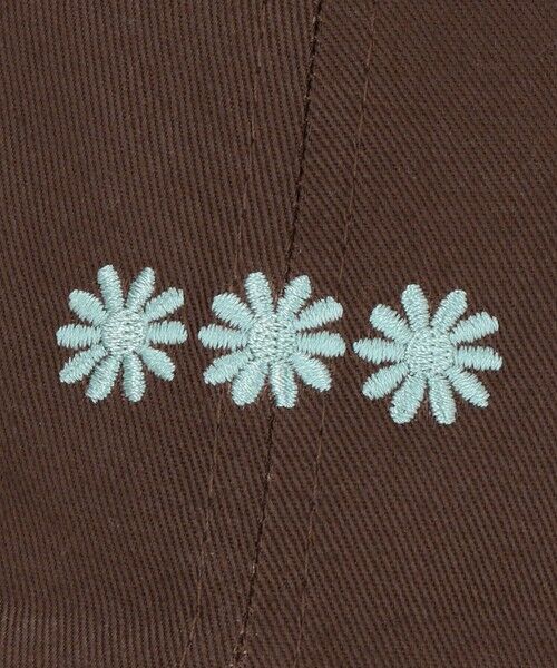 green label relaxing / グリーンレーベル リラクシング キャップ | フラワー刺しゅう キャップ / CAP | 詳細8