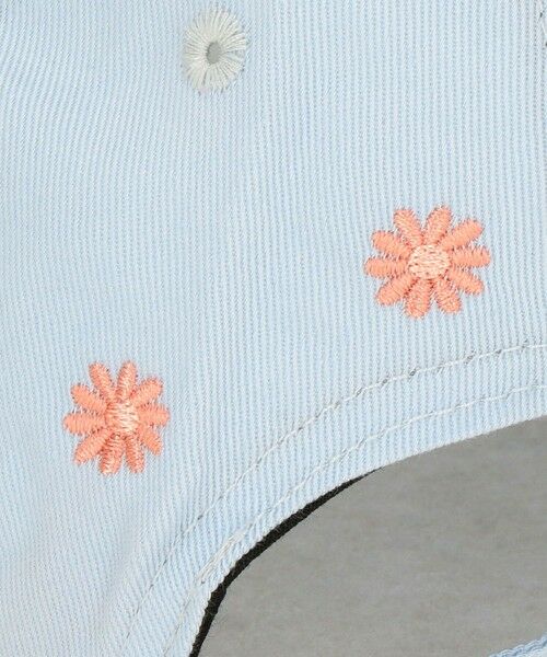 green label relaxing / グリーンレーベル リラクシング キャップ | フラワー刺しゅう キャップ / CAP | 詳細13