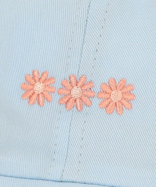 green label relaxing / グリーンレーベル リラクシング キャップ | フラワー刺しゅう キャップ / CAP | 詳細14