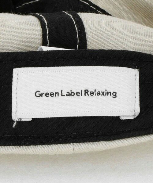 green label relaxing / グリーンレーベル リラクシング キャップ | フラワーハート刺しゅう バックリボン キャップ / CAP / キッズ | 詳細9