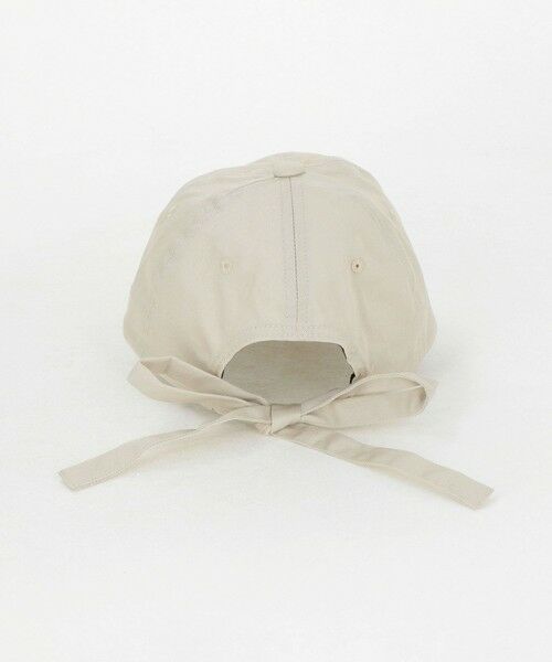 green label relaxing / グリーンレーベル リラクシング キャップ | フラワーハート刺しゅう バックリボン キャップ / CAP / キッズ | 詳細3