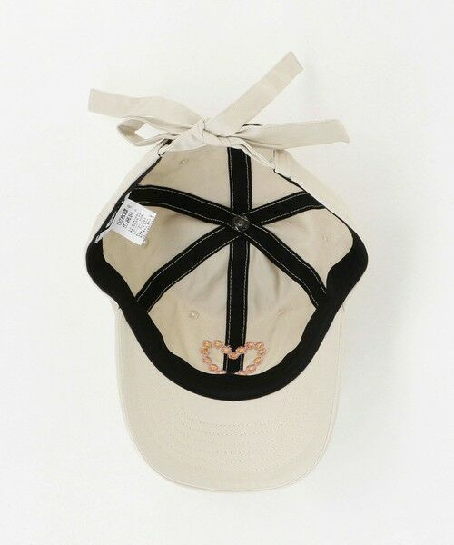 green label relaxing / グリーンレーベル リラクシング キャップ | フラワーハート刺しゅう バックリボン キャップ / CAP / キッズ | 詳細5