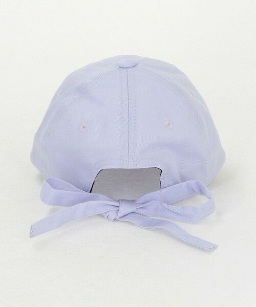 green label relaxing / グリーンレーベル リラクシング キャップ | フラワーハート刺しゅう バックリボン キャップ / CAP / キッズ | 詳細11