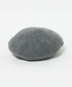 green label relaxing / グリーンレーベル リラクシング ハンチング・キャスケット・ベレー帽 | ニット ベレー帽（グレー） / キッズ