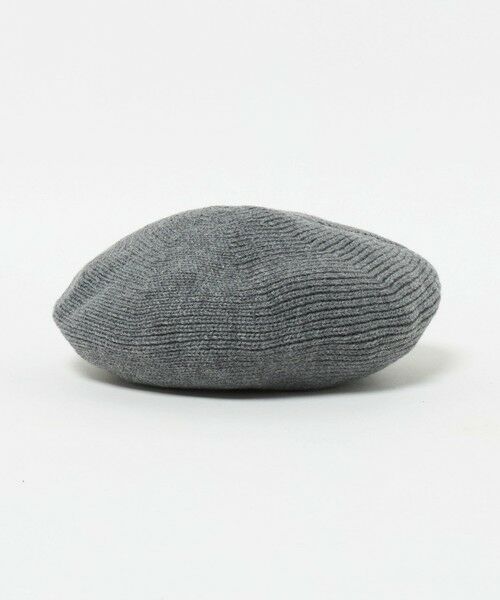 green label relaxing / グリーンレーベル リラクシング ハンチング・キャスケット・ベレー帽 | ニット ベレー帽（グレー） / キッズ | 詳細1