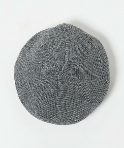 green label relaxing / グリーンレーベル リラクシング ハンチング・キャスケット・ベレー帽 | ニット ベレー帽（グレー） / キッズ | 詳細4