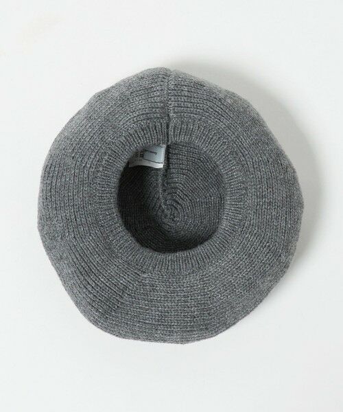 green label relaxing / グリーンレーベル リラクシング ハンチング・キャスケット・ベレー帽 | ニット ベレー帽（グレー） / キッズ | 詳細5