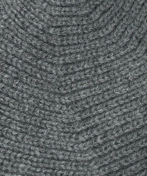 green label relaxing / グリーンレーベル リラクシング ハンチング・キャスケット・ベレー帽 | ニット ベレー帽（グレー） / キッズ | 詳細6