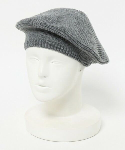 green label relaxing / グリーンレーベル リラクシング ハンチング・キャスケット・ベレー帽 | ニット ベレー帽（グレー） / キッズ | 詳細7