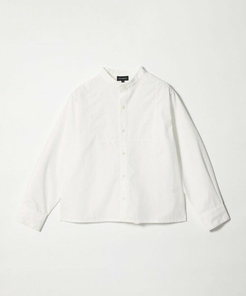 green label relaxing / グリーンレーベル リラクシング シャツ・ブラウス | バンドカラーシャツ / キッズ 140cm-160cm | 詳細3