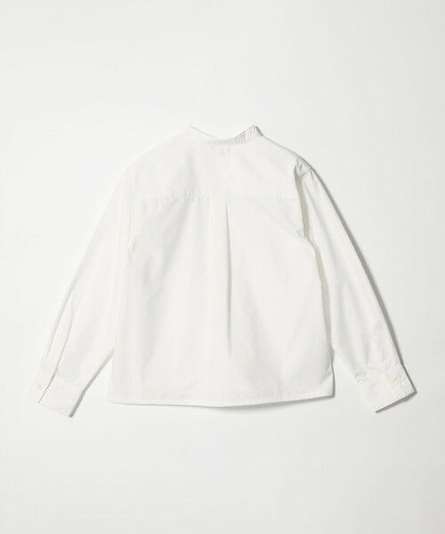 green label relaxing / グリーンレーベル リラクシング シャツ・ブラウス | バンドカラーシャツ / キッズ 140cm-160cm | 詳細4