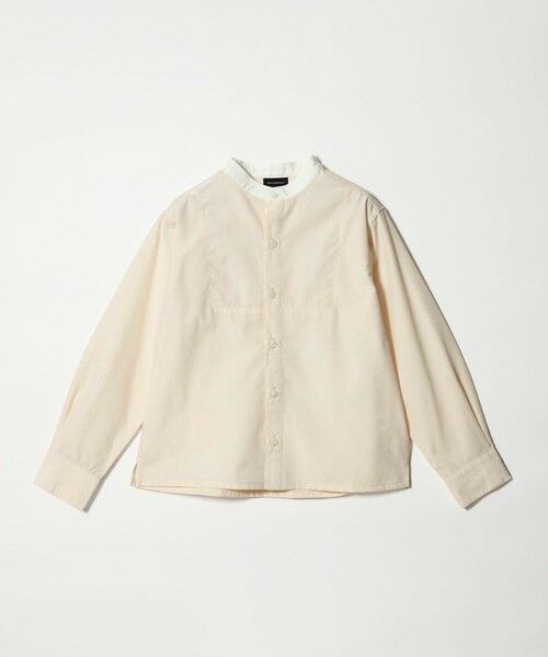 green label relaxing / グリーンレーベル リラクシング シャツ・ブラウス | バンドカラーシャツ / キッズ 140cm-160cm | 詳細12