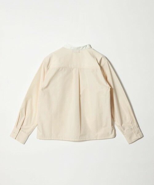 green label relaxing / グリーンレーベル リラクシング シャツ・ブラウス | バンドカラーシャツ / キッズ 140cm-160cm | 詳細13