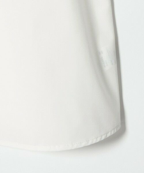 green label relaxing / グリーンレーベル リラクシング シャツ・ブラウス | スタンドカラー フリルリボン ブラウス / キッズ 140cm-160cm | 詳細14