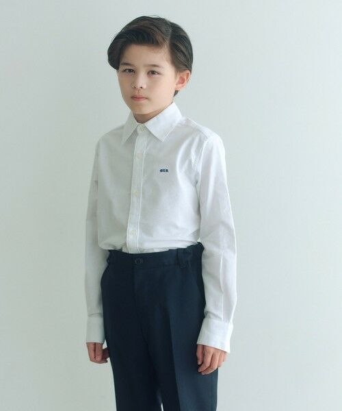 green label relaxing/O[[x NVO IbNXVc / LbY 140cm-160cm OFF WHITE 140cm