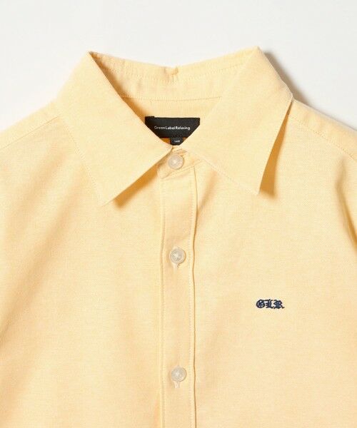 green label relaxing / グリーンレーベル リラクシング シャツ・ブラウス | オックスシャツ / キッズ 140cm-160cm | 詳細9