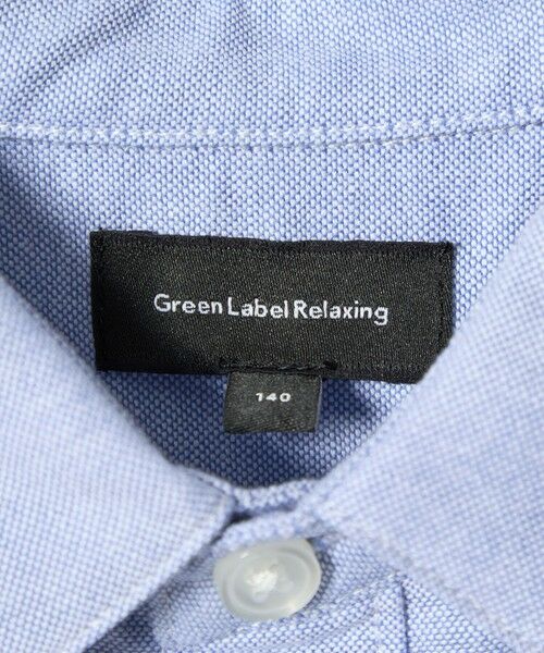 green label relaxing / グリーンレーベル リラクシング シャツ・ブラウス | オックスシャツ / キッズ 140cm-160cm | 詳細18