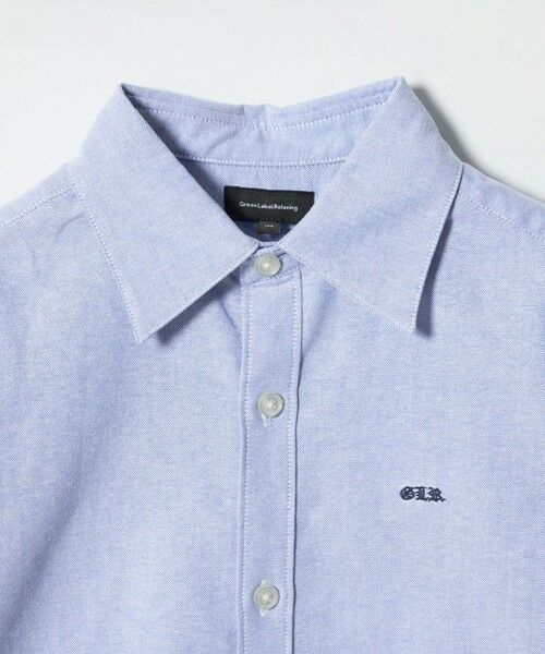 green label relaxing / グリーンレーベル リラクシング シャツ・ブラウス | オックスシャツ / キッズ 140cm-160cm | 詳細13