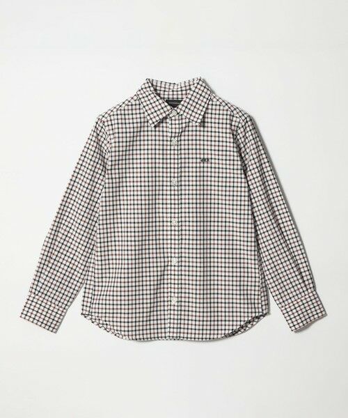 green label relaxing / グリーンレーベル リラクシング シャツ・ブラウス | チェックシャツ / キッズ 140cm-160cm | 詳細1