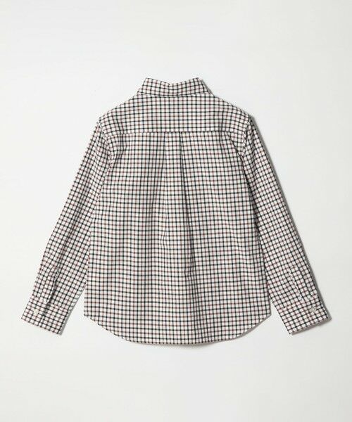 green label relaxing / グリーンレーベル リラクシング シャツ・ブラウス | チェックシャツ / キッズ 140cm-160cm | 詳細2