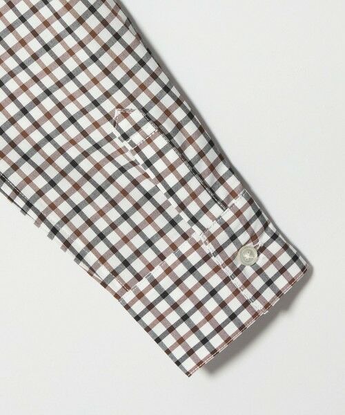 green label relaxing / グリーンレーベル リラクシング シャツ・ブラウス | チェックシャツ / キッズ 140cm-160cm | 詳細4