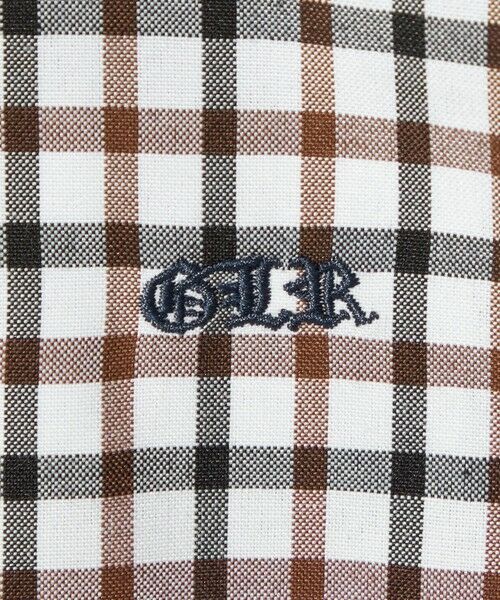 green label relaxing / グリーンレーベル リラクシング シャツ・ブラウス | チェックシャツ / キッズ 140cm-160cm | 詳細6