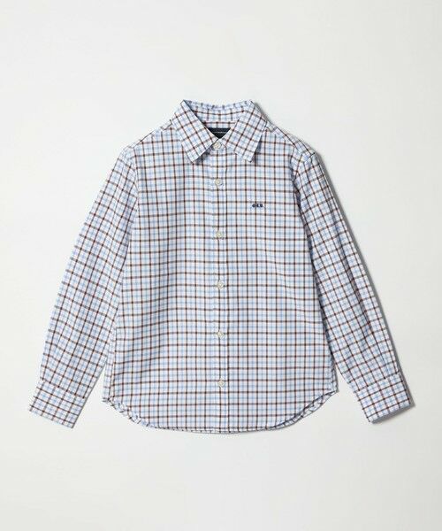 green label relaxing / グリーンレーベル リラクシング シャツ・ブラウス | チェックシャツ / キッズ 140cm-160cm | 詳細10