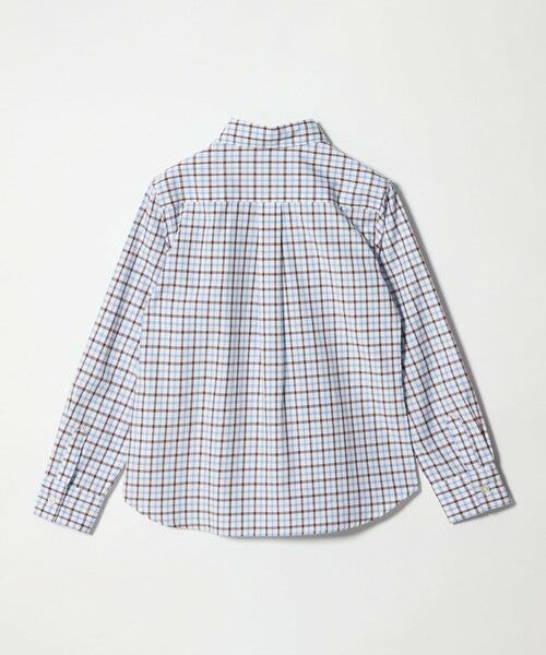 green label relaxing / グリーンレーベル リラクシング シャツ・ブラウス | チェックシャツ / キッズ 140cm-160cm | 詳細11