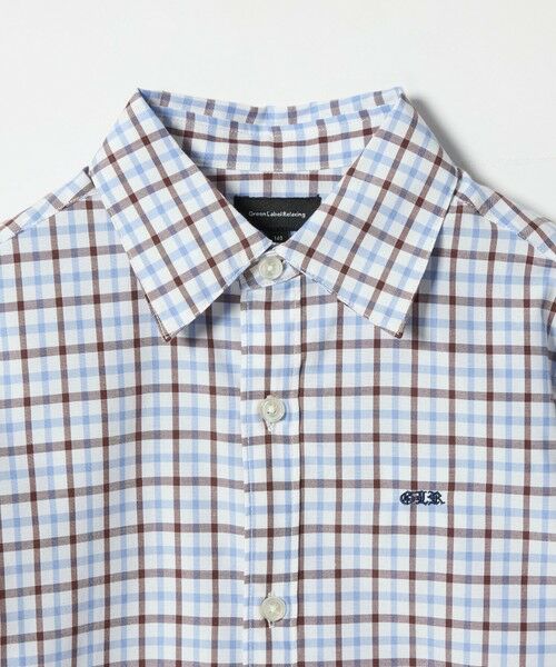 green label relaxing / グリーンレーベル リラクシング シャツ・ブラウス | チェックシャツ / キッズ 140cm-160cm | 詳細12