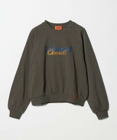 green label relaxing / グリーンレーベル リラクシング スウェット | 【別注】＜UNIVERSAL OVERALL＞刺しゅう スウェット / トレーナー / キッズ  140cm-160cm