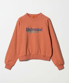 green label relaxing / グリーンレーベル リラクシング スウェット | 【別注】＜UNIVERSAL OVERALL＞刺しゅう スウェット / トレーナー / キッズ  140cm-160cm