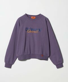 green label relaxing / グリーンレーベル リラクシング スウェット | 【別注】＜UNIVERSAL OVERALL＞刺しゅう スウェット / トレーナー / キッズ  140cm-160cm