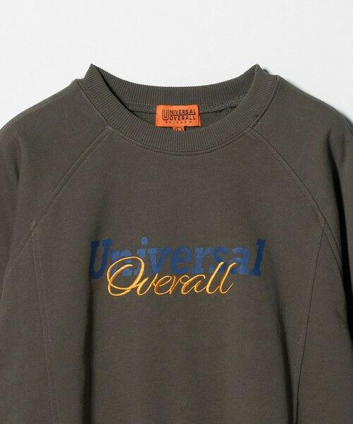 green label relaxing / グリーンレーベル リラクシング スウェット | 【別注】＜UNIVERSAL OVERALL＞刺しゅう スウェット / トレーナー / キッズ  140cm-160cm | 詳細2