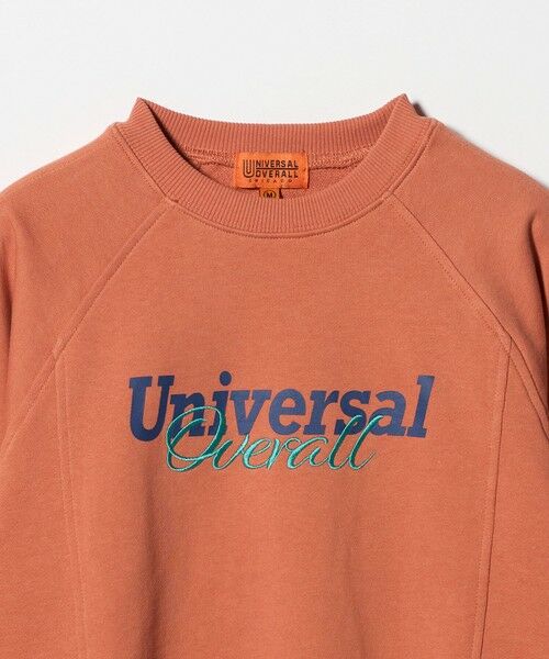 green label relaxing / グリーンレーベル リラクシング スウェット | 【別注】＜UNIVERSAL OVERALL＞刺しゅう スウェット / トレーナー / キッズ  140cm-160cm | 詳細5