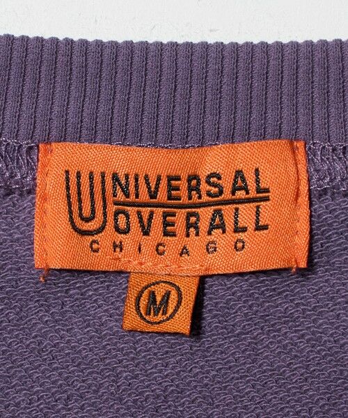 green label relaxing / グリーンレーベル リラクシング スウェット | 【別注】＜UNIVERSAL OVERALL＞刺しゅう スウェット / トレーナー / キッズ  140cm-160cm | 詳細14