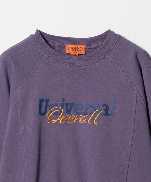 green label relaxing / グリーンレーベル リラクシング スウェット | 【別注】＜UNIVERSAL OVERALL＞刺しゅう スウェット / トレーナー / キッズ  140cm-160cm | 詳細8
