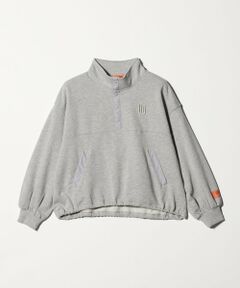 green label relaxing / グリーンレーベル リラクシング スウェット | 【別注】＜UNIVERSAL OVERALL＞スタンドネック プルオーバー / キッズ  140cm-160cm
